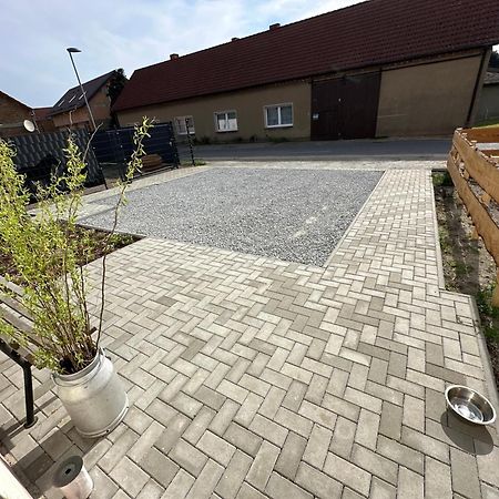 W Diamonds Ranch Appartement Grossraeschen Buitenkant foto