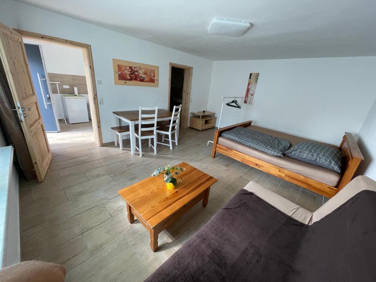 W Diamonds Ranch Appartement Grossraeschen Buitenkant foto