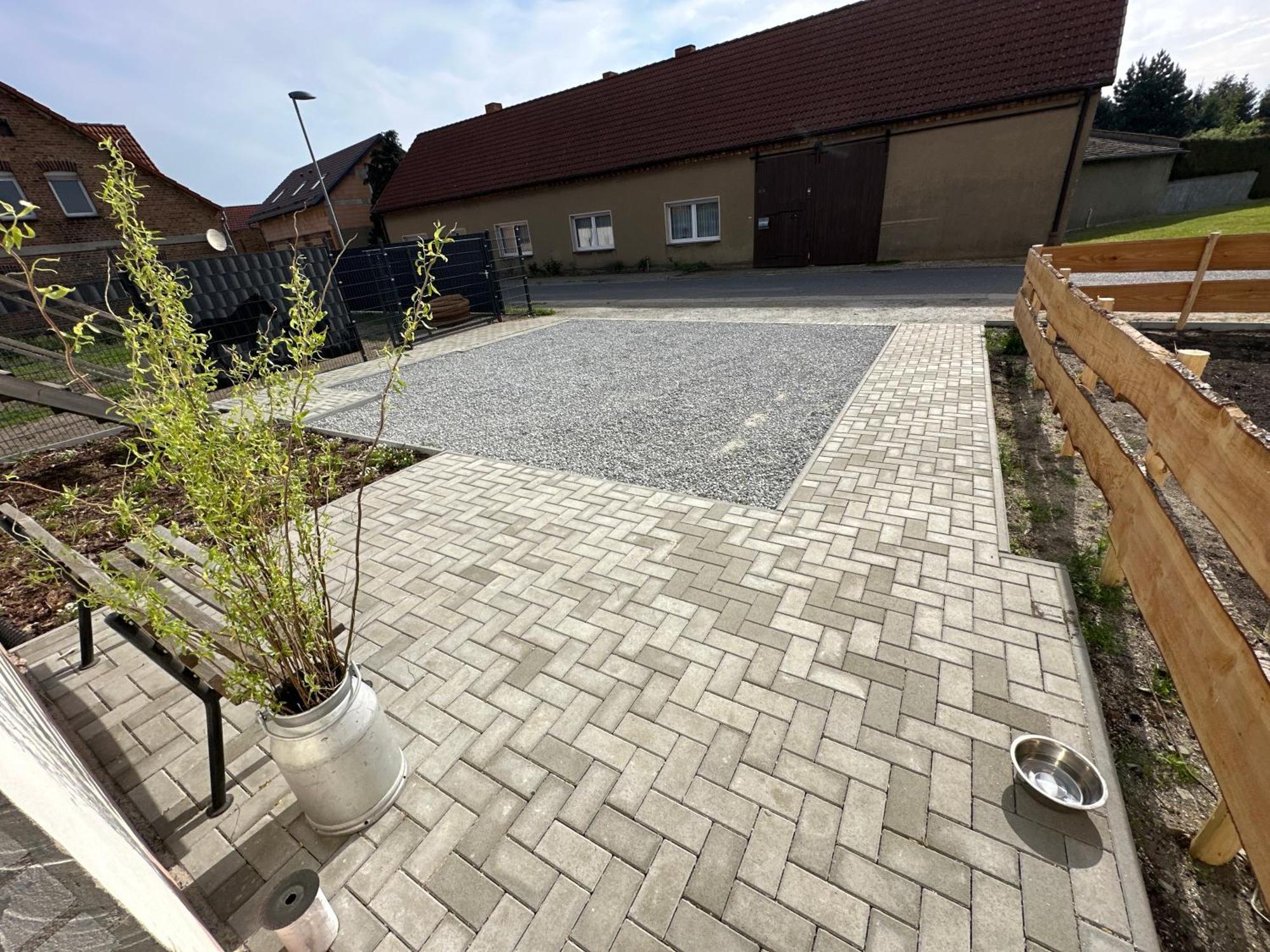 W Diamonds Ranch Appartement Grossraeschen Buitenkant foto