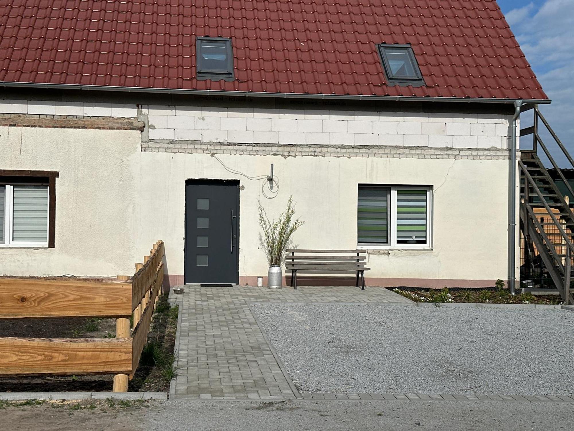 W Diamonds Ranch Appartement Grossraeschen Buitenkant foto