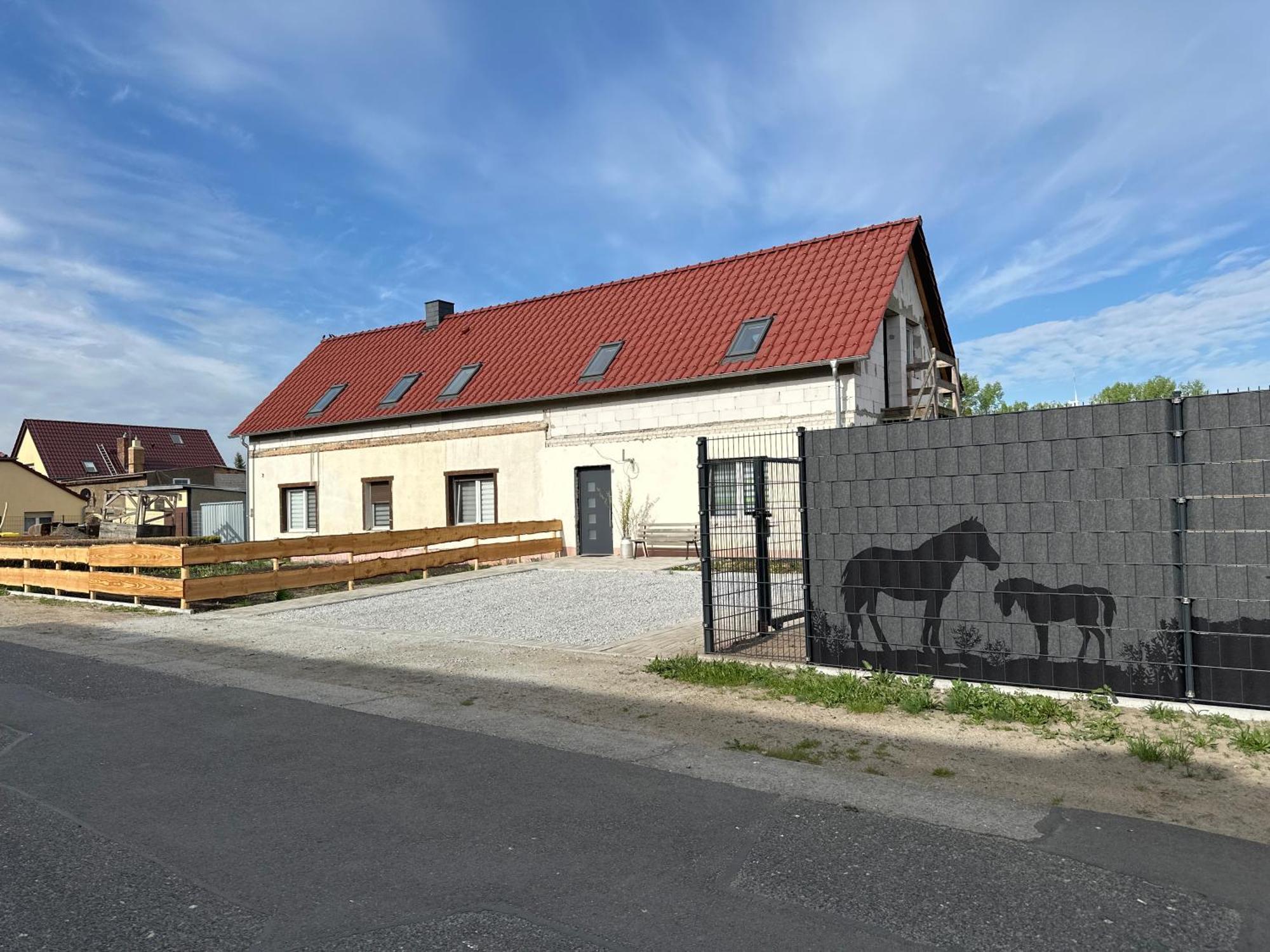 W Diamonds Ranch Appartement Grossraeschen Buitenkant foto